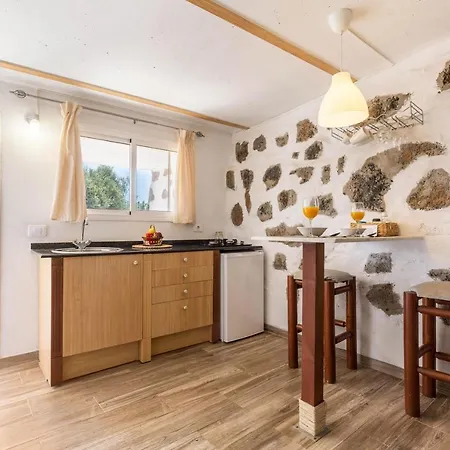 Ferienwohnung Eden Ecologico En Casa La Fuentita El Charco  Exterior foto