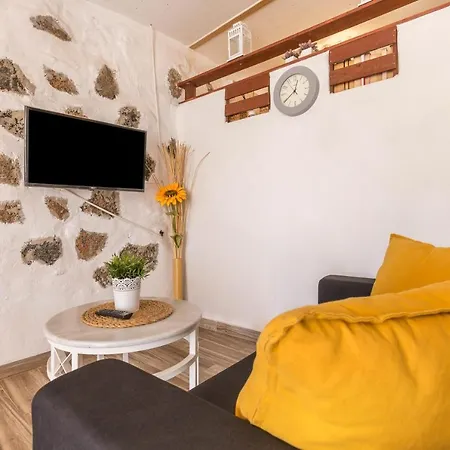 Ferienwohnung Eden Ecologico En Casa La Fuentita El Charco  Exterior foto
