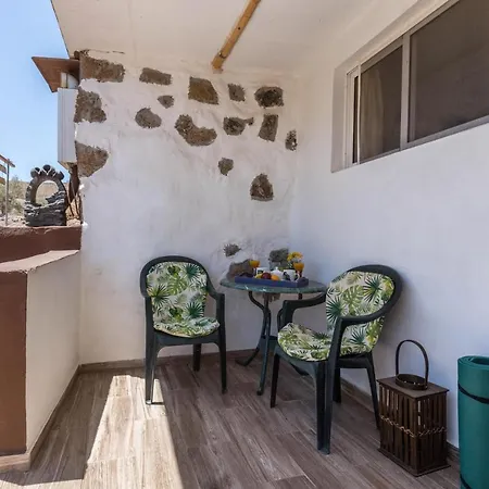 Ferienwohnung Eden Ecologico En Casa La Fuentita El Charco  Exterior foto