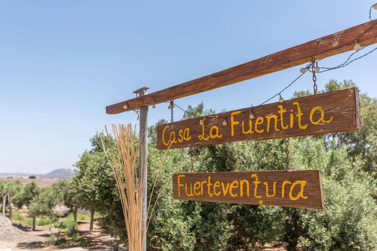 Apartament Eden Ecologico En Casa La Fuentita *